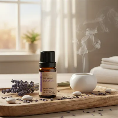 Óleo Essencial de Lavanda Via Aroma - 10ml