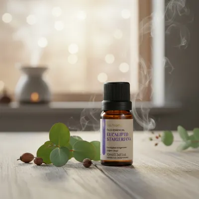 Óleo Essencial Eucalipto Staigeriana Via Aroma - 10ml