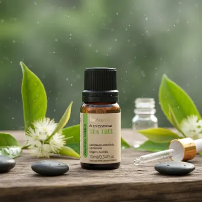 Óleo Essencial Melaleuca (Tea Tree) Via Aroma - 10ml