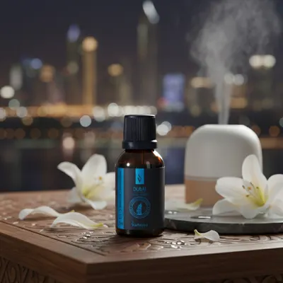 Essência Hidrossolúvel Dubai Lírio Gold Linha Mundo Via Aroma - 30ml