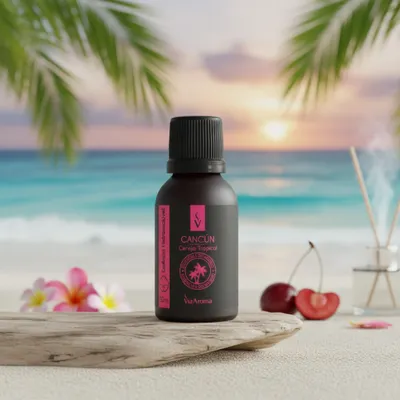 Essência Cancún Cereja Tropical 30ml