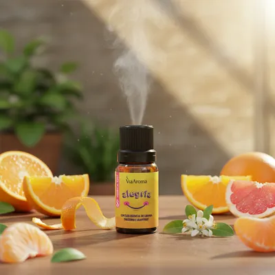 Essência Alegria (Sensações) Via Aroma - 10ml