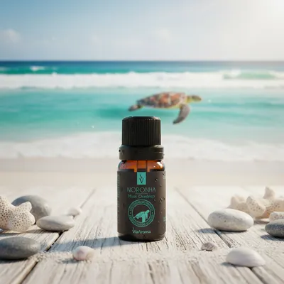 Essência Noronha Musk Oceânico Linha Mundo Via Aroma - 10ml