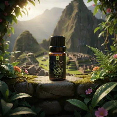 Essência Machu Picchu Folhas do Vale Linha Mundo Via Aroma - 10ml