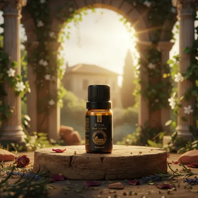 Essência Roma Musk Imperial Linha Mundo Via Aroma - 10ml