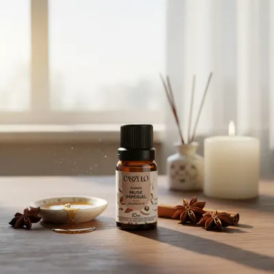 Essência Musk Imperial Caszulo - 10ml