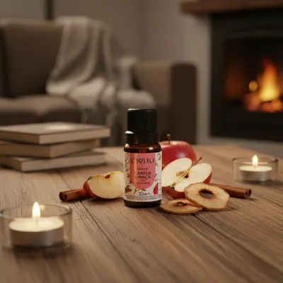 Essência Canela e Maçã Caszulo - 10ml