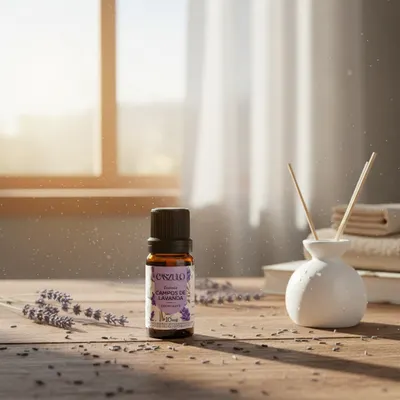 Essência Campos de Lavanda Caszulo - 10ml