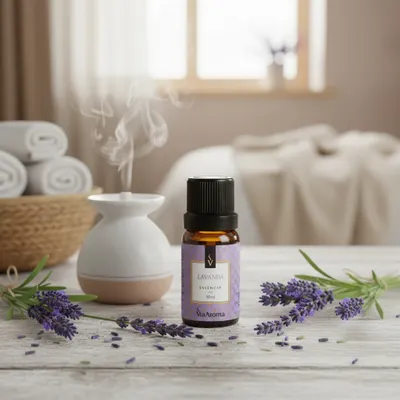 Essência Lavanda Via Aroma - 10ml