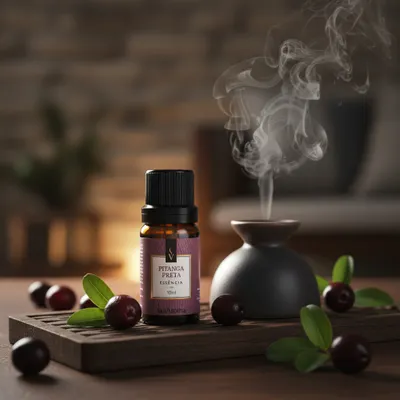 Essência Pitanga Preta Via Aroma - 10ml