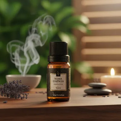 Essência Nossa Essência Via Aroma - 10ml