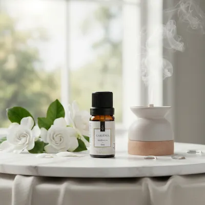 Essência Gardênia Via Aroma - 10ml
