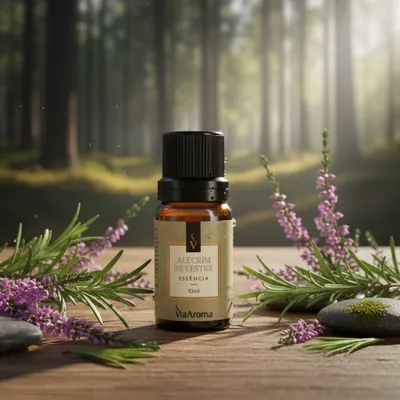 Essência Alecrim Silvestre Via Aroma - 10ml