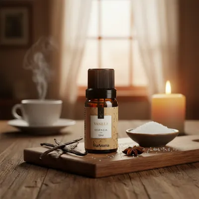 Essência Vanilla Via Aroma - 10ml