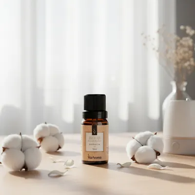 Essência Flor de Algodão Via Aroma - 10ml