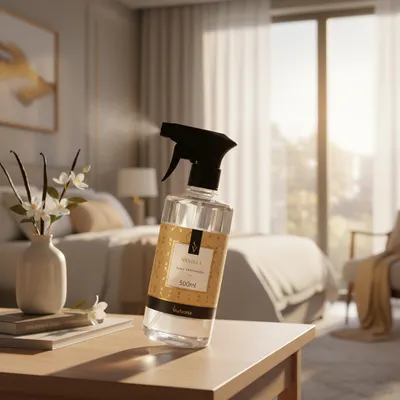 Água Perfumada Vanilla Via Aroma - 500ml