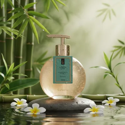 Sabonete Líquido Desodorante Bamboo Via Aroma - 200ml