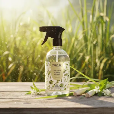 Água Perfumada Capim Limão Caszulo - 500ml