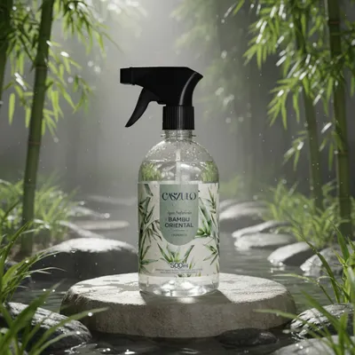Água Perfumada Bambu Oriental Caszulo - 500ml