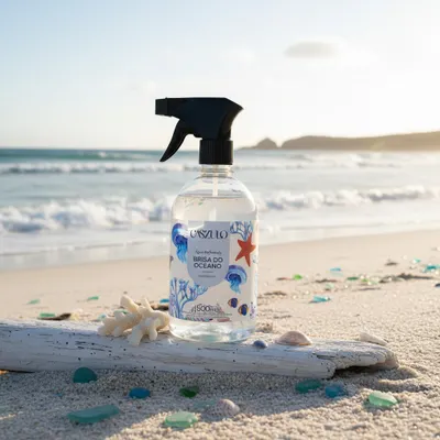 Água Perfumada Brisa do Oceano Caszulo - 500ml