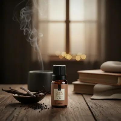Essência Black Vanilla Via Aroma  - 10 ml