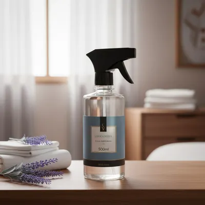 Água Perfumada Lavanderia Via Aroma - 500ml
