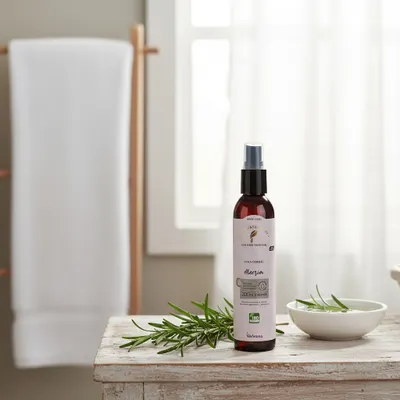 Água Termal com Óleo Essencial de Alecrim Via Aroma - 200ml