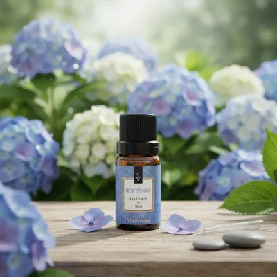 Essência Hortênsia Via Aroma - 10ml