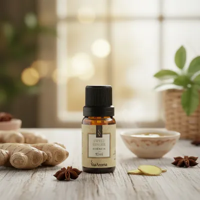 Essência Sweet Ginger Via Aroma - 10ml