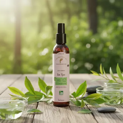 Água Termal com Óleo Essencial de Melaleuca Via Aroma - 200ml