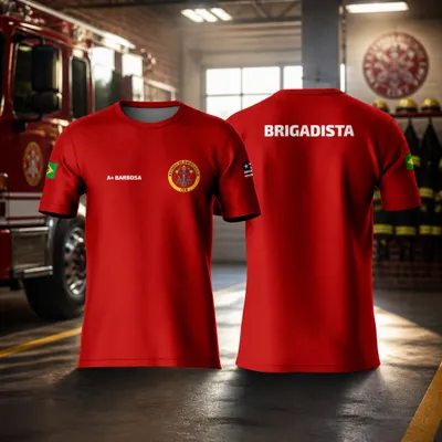 Camisa Gola redonda. 