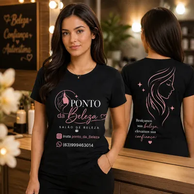 Camisa Giselle: malha Pv 