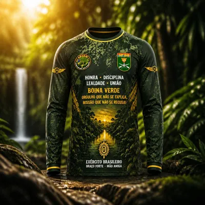 Camisa militar Reservistas
