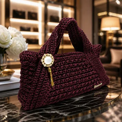 Bolsa de croche