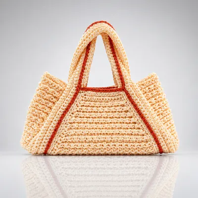 Bolsa de Croche Natural
