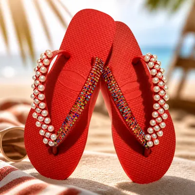 Havaianas decoradas