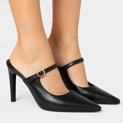 Sapato Scarpin Mule Mary Jane
