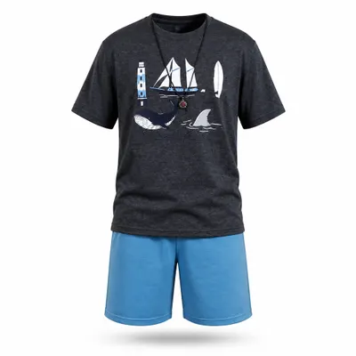 Conjunto Praia Masculino Jovem