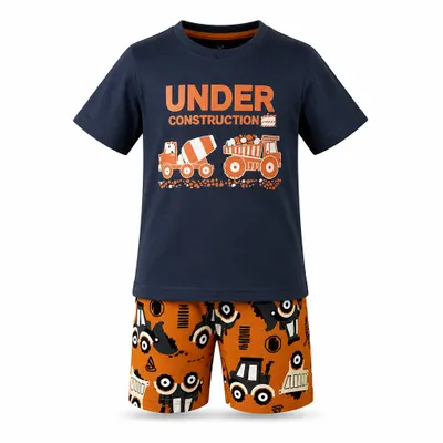 Conjunto Infantil Construction Kids
