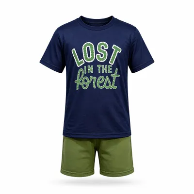 Conjunto Masculino Pipa Verão Lost.