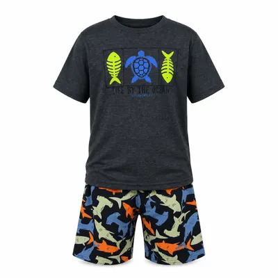 Conjunto Masculino Pipa Verão (Tubarão Martelo).
