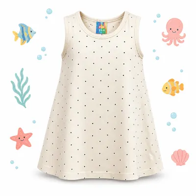 Vestido Piquetzinho Poá