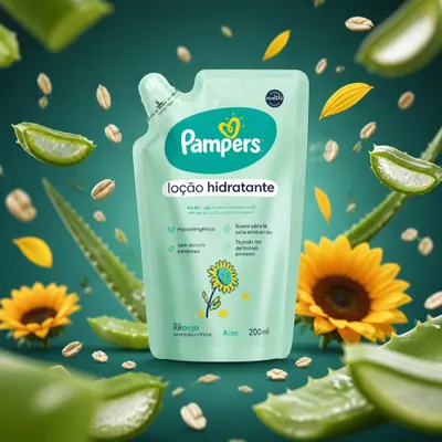 Sabonete Líquido Pampers 350ml