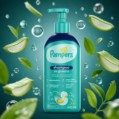 Shampoo pampers 