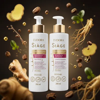 Kit Siage 2 em 1 Eudora