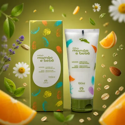 Hidratante Mamãe e Bebé 100ml