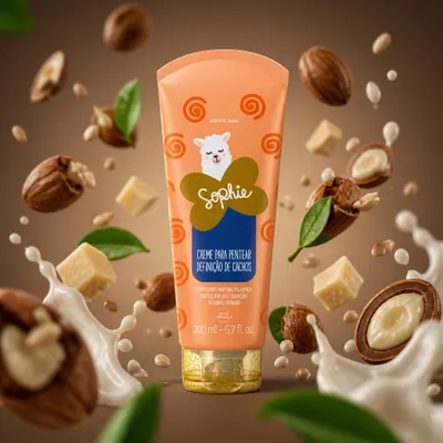 Creme para Pentear Sophie Infantil