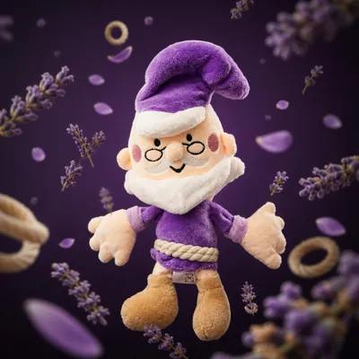 Boneco de Pelúcia Gnomo