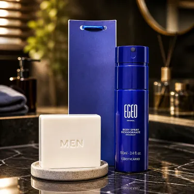 Kit splash e sabonete egeo 
