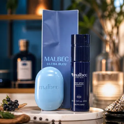 Kit splash Malbec Ultra Bleu